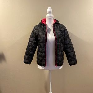 Girls Lightweight Puffer Jacket